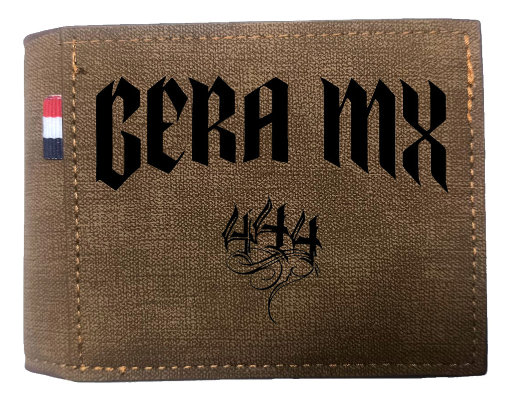 Gera Mx Cartera Rich Vagos - Piel Sintética