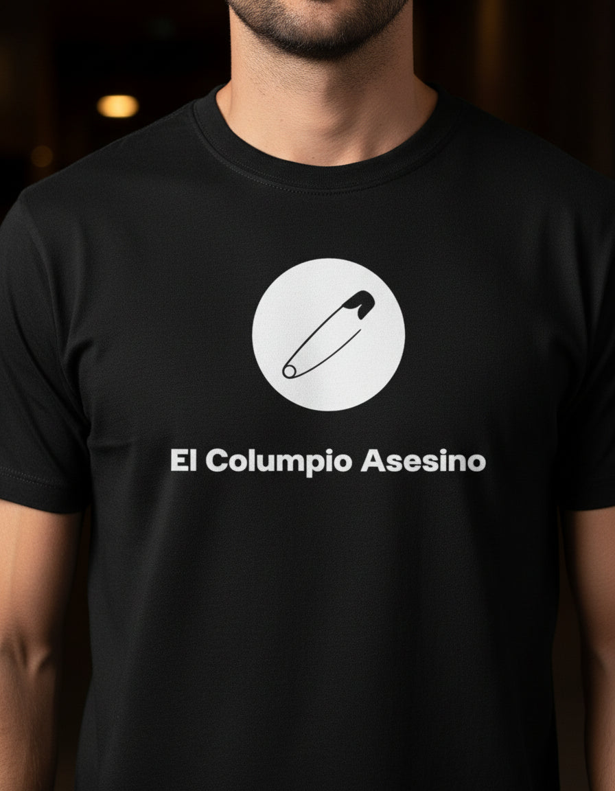 El Columpio Asesino Playera Rock Pop Punk