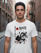 Tanjiro Playera Demon Slayer Kimetsu No Yaiba