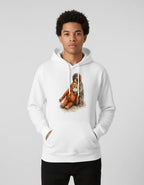 Sudadera Punch Mono Viral Estilo Abrazo Kawai Hoodie Premium