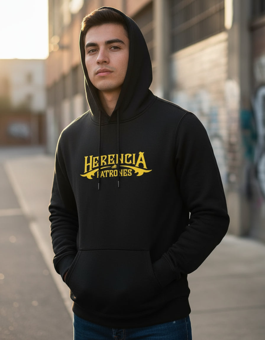 Herencia De Patrones Sudadera Hoodie Regional Mexicano