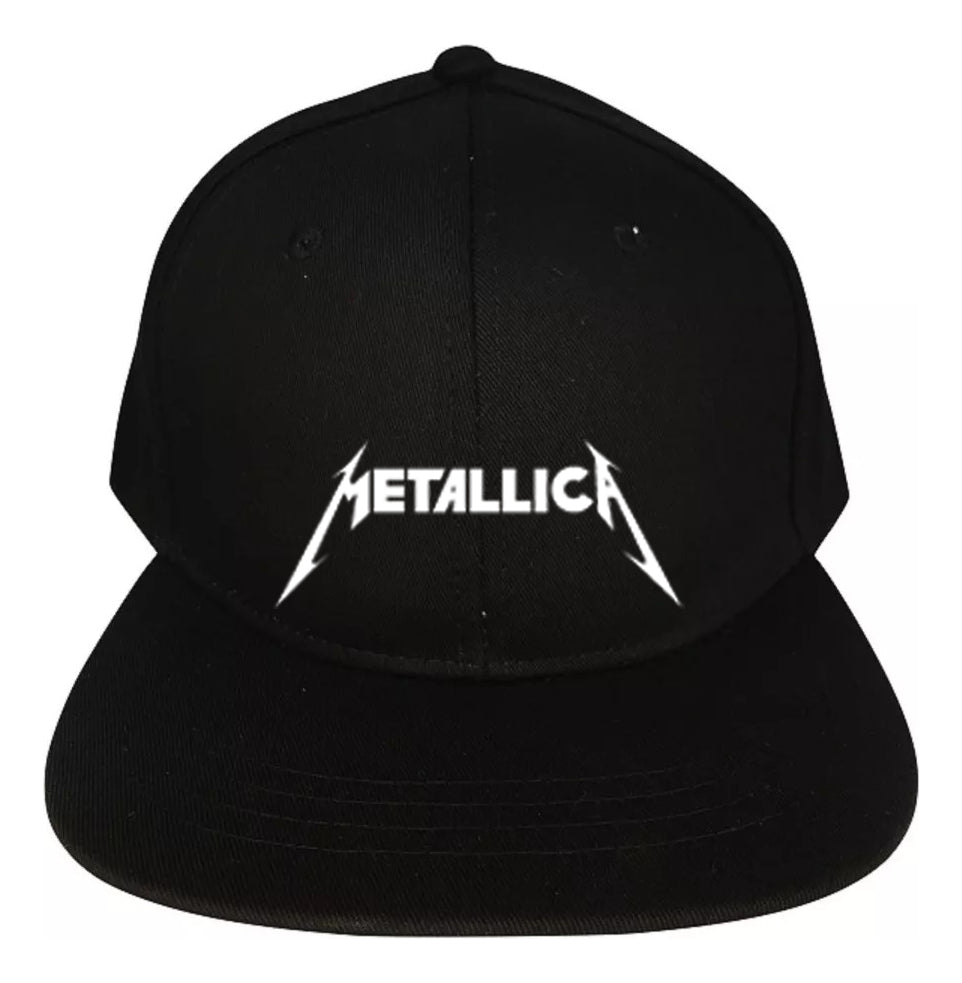 Metallica Gorra Heavy Metal Hard Rock