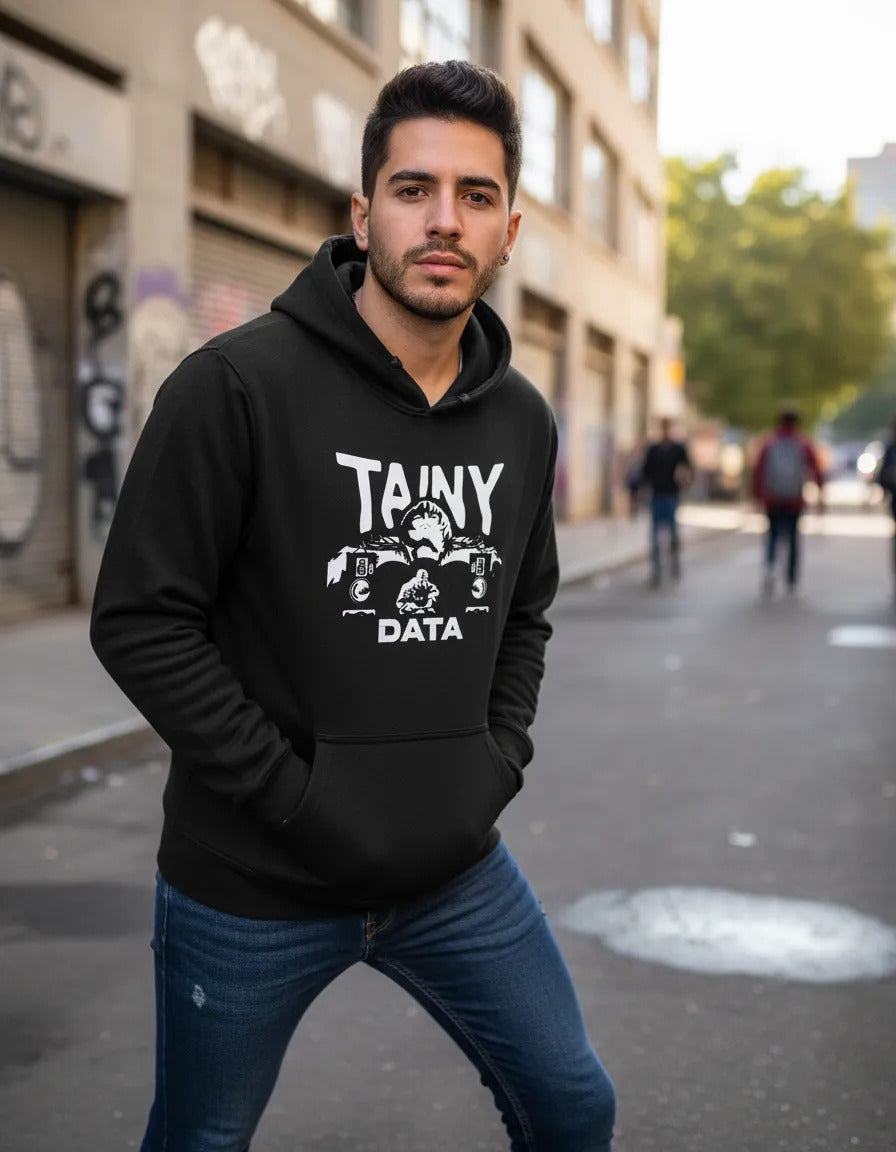 Tainy Data Sudadera Hoodie Reggaeton Trap Hip Hop