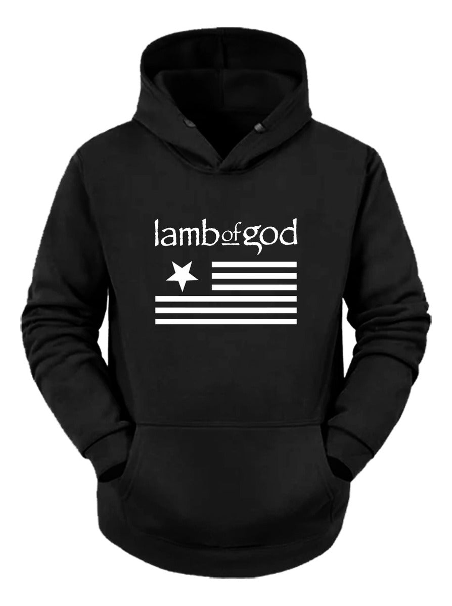 Lamb Of God Sudadera Hoodie Groove Metal