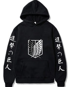 Alas De La Libertad Sudadera Anime Attack On Titan