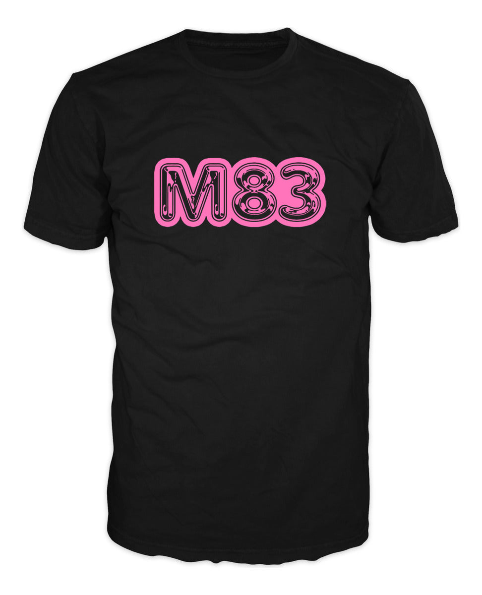 M83 Playera Banda Electronic Rock