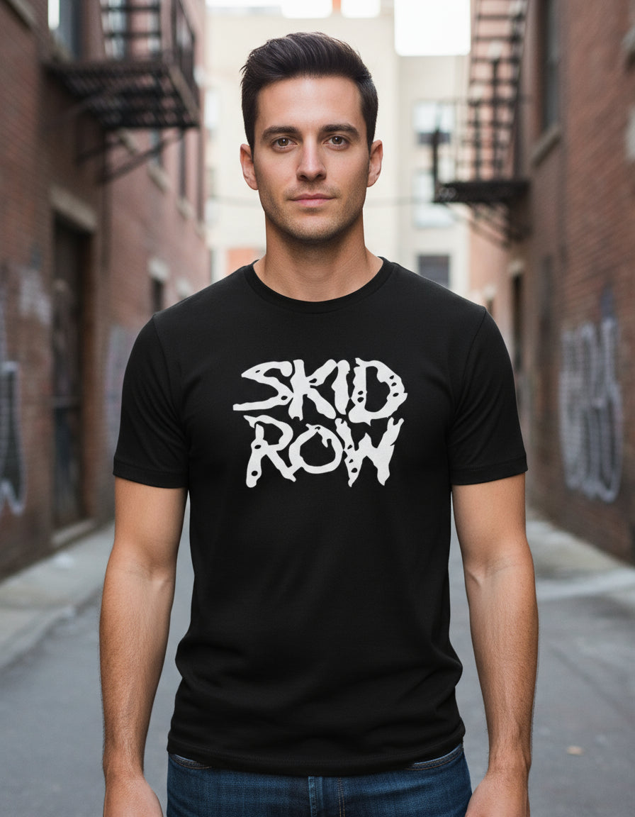Skid Row Playera Heavy Metal Sleaze Rock Glam Metal