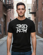 Skid Row Playera Heavy Metal Sleaze Rock Glam Metal