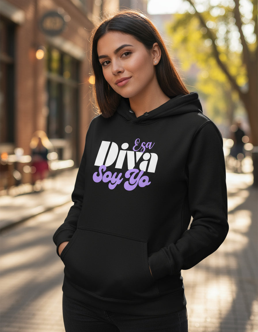 Melody Sudadera Hoodie La Diva Pop Latino