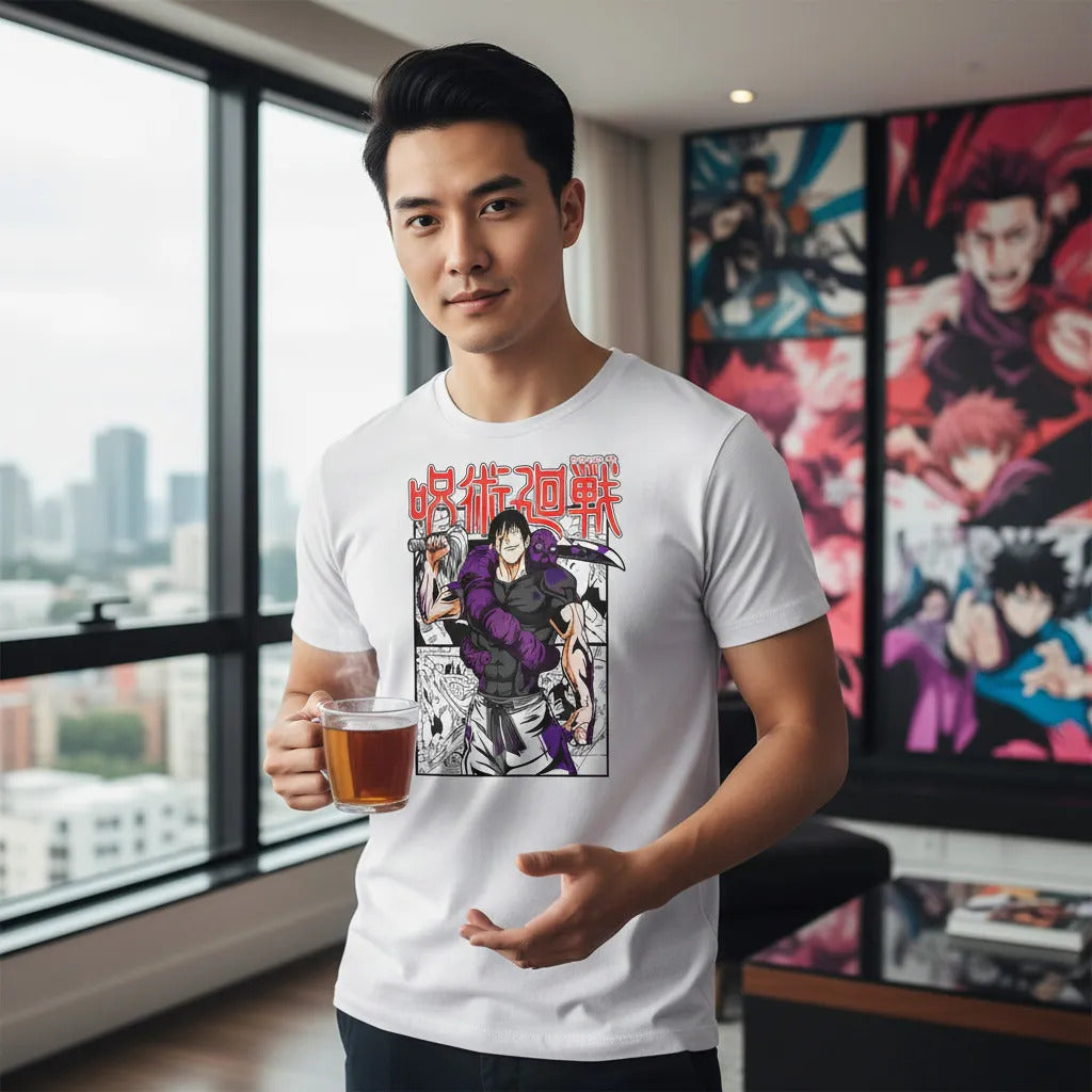 Playera Higuruma Justice Jjk Toji Fushiguro Sukuna Manga