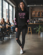 Sudadera Kpop Black Pink Con Capucha