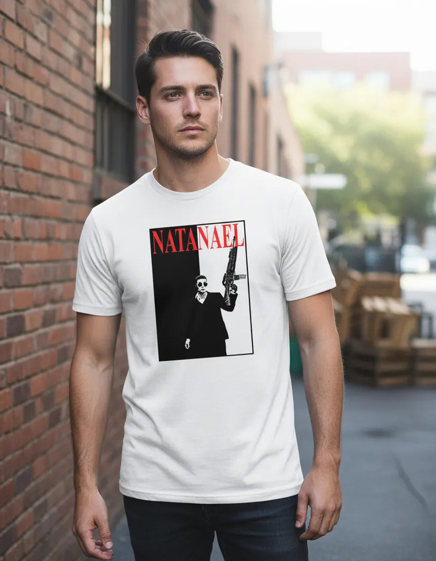 Playera Natanael Cano Corridos Tumbados Nata Streetwear Ct