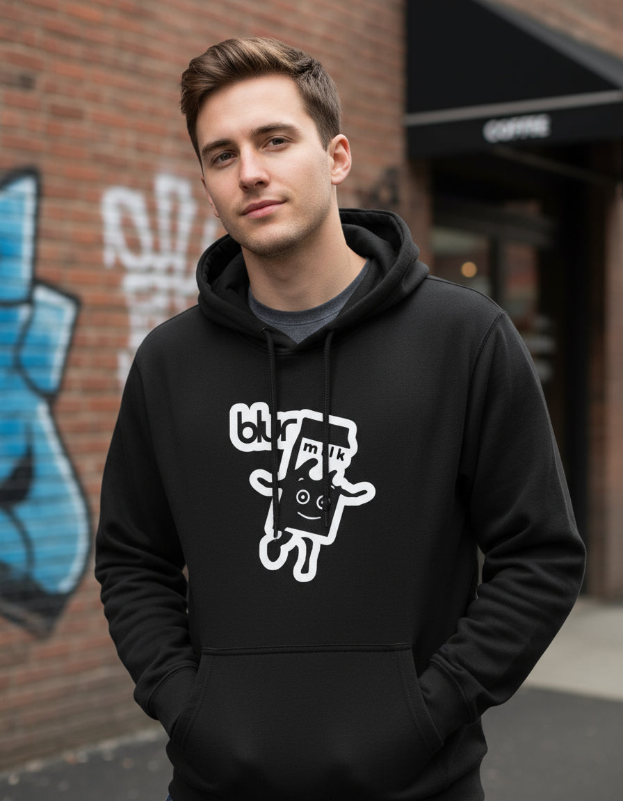 Blur Milky Sudadera Hoodie Banda Rock