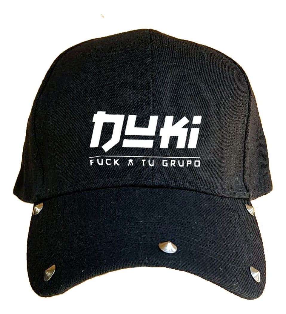 Gorra Duki Fuck A Tu Grupo