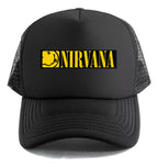Nirvana Grunge Rock Alternativo Gorra Trucker