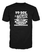 Playera Despedida De Soltero Boda Game Over Novio