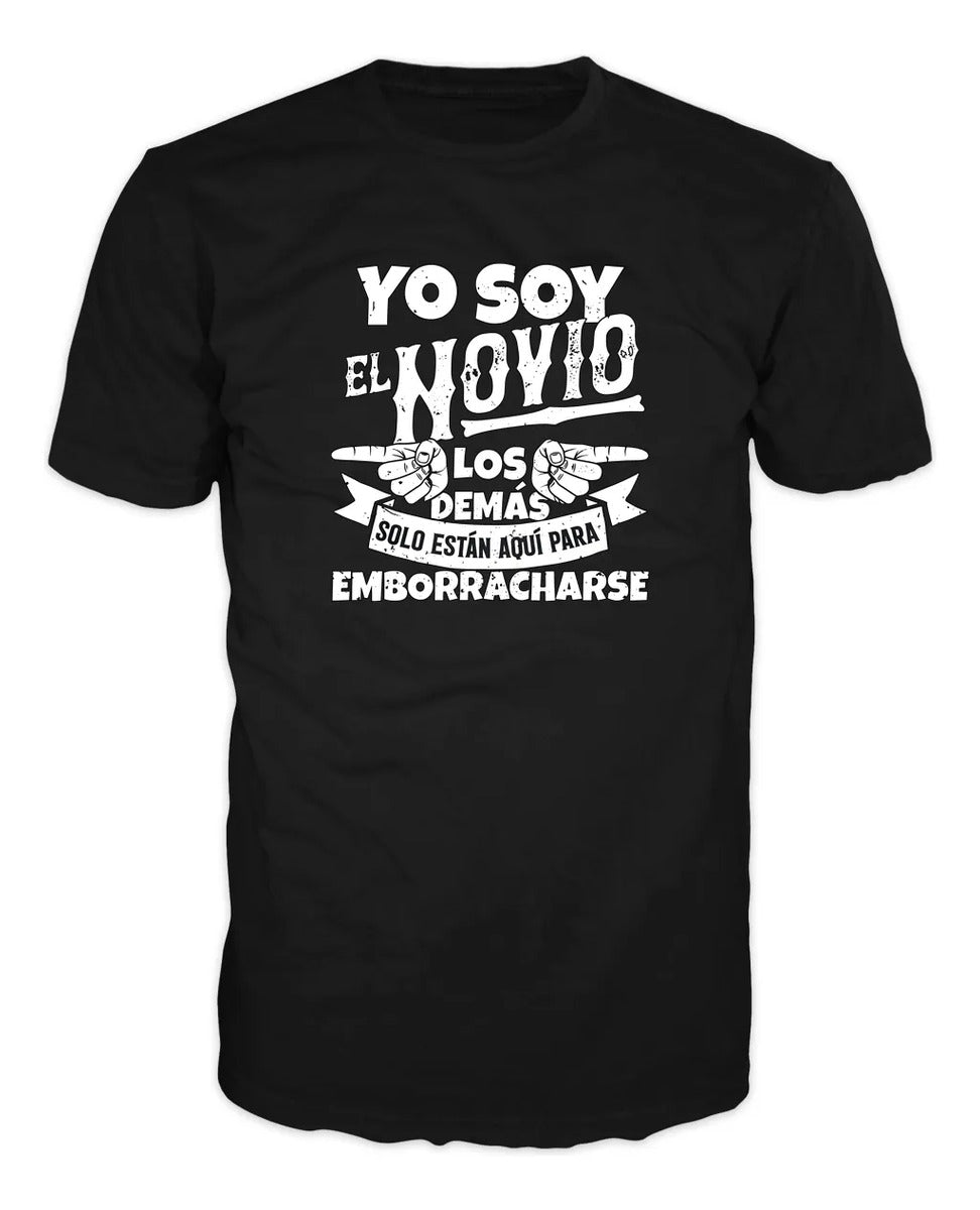 Playera Despedida De Soltero Boda Game Over Novio