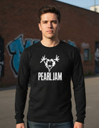 Pearl Jam Playera Personalizada Manga Larga Hard Rock