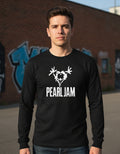 Pearl Jam Playera Personalizada Manga Larga Hard Rock