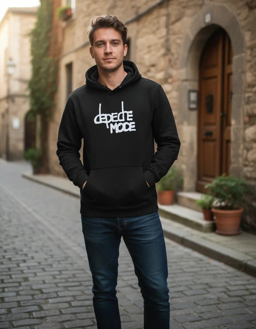 Depeche Mode Sudadera Hoodie Bandas Rock Retro