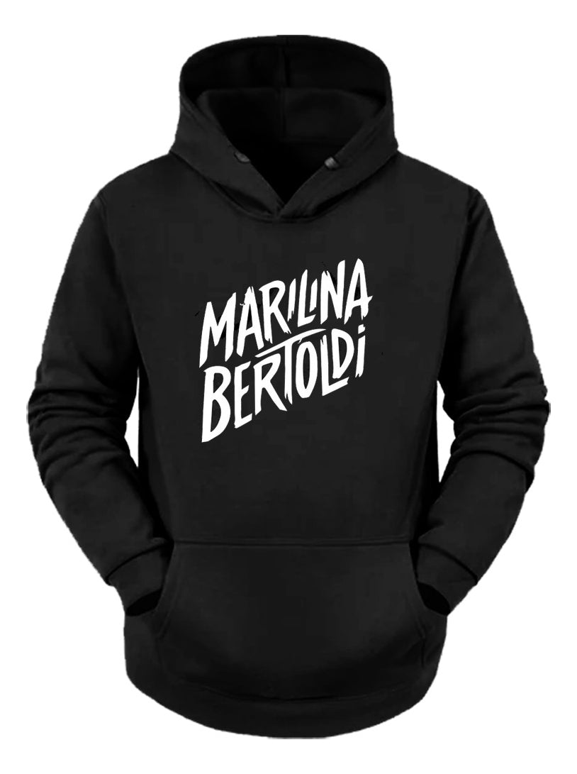 Marilina Bertoldi Sudadera Hoodie Rock Alternativo