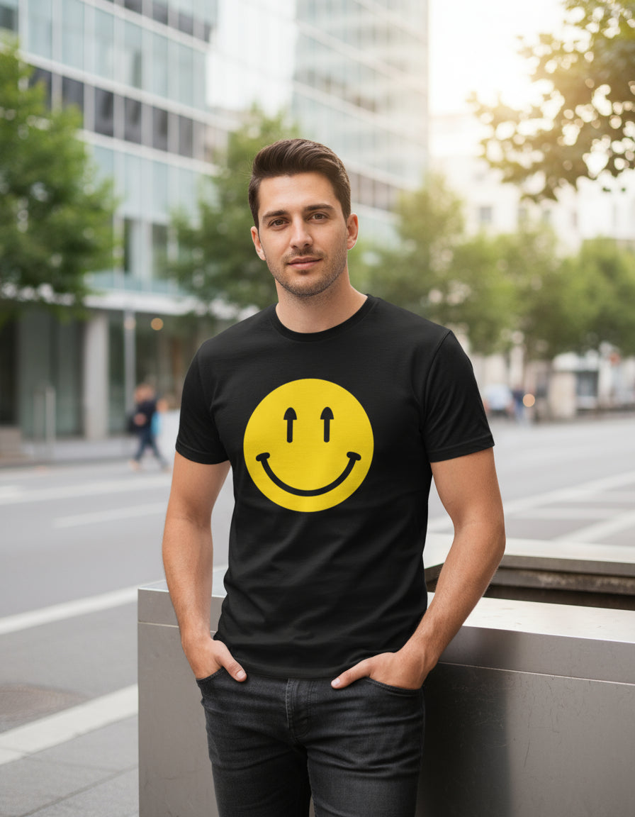 Cara Feliz Playera Slobotzky La Cotorrisa