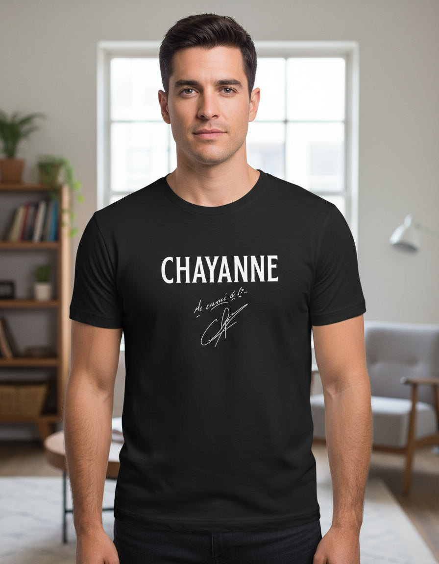Chayanne Playera Me Enamore De Ti