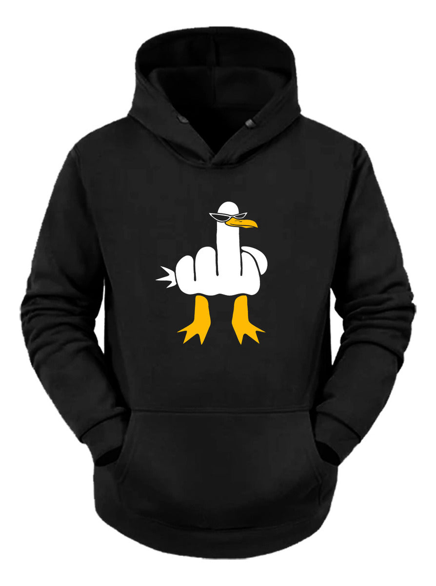 Duck Streetwear Sudadera Hoodie Pato