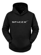 Space X Sudadera Hoodie Luminiscente Brilla En La Oscuridad
