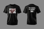 Playera Dios Perdona Lucha Libre Perros Mal Hombre Rudo