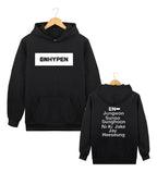 Enhypen Kpop Sudadera Heeseung Jay Jake Sunghoon Sunoo Ni-ki