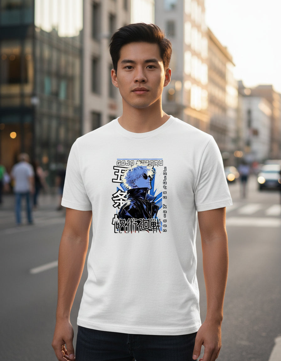 Playera Satoru Gojo Manga Jujutsu Kaisen Varios Modelos Jjk