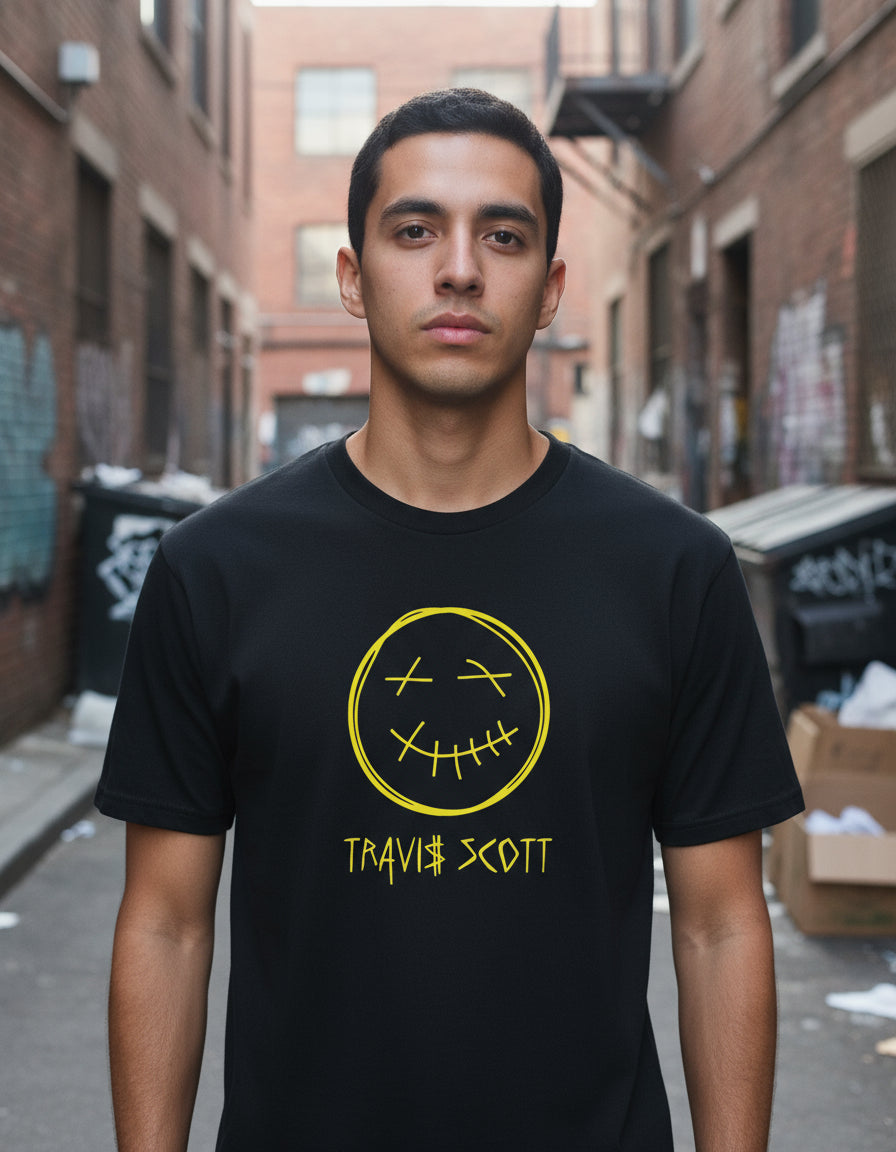 Travis Scott Playera Cactus