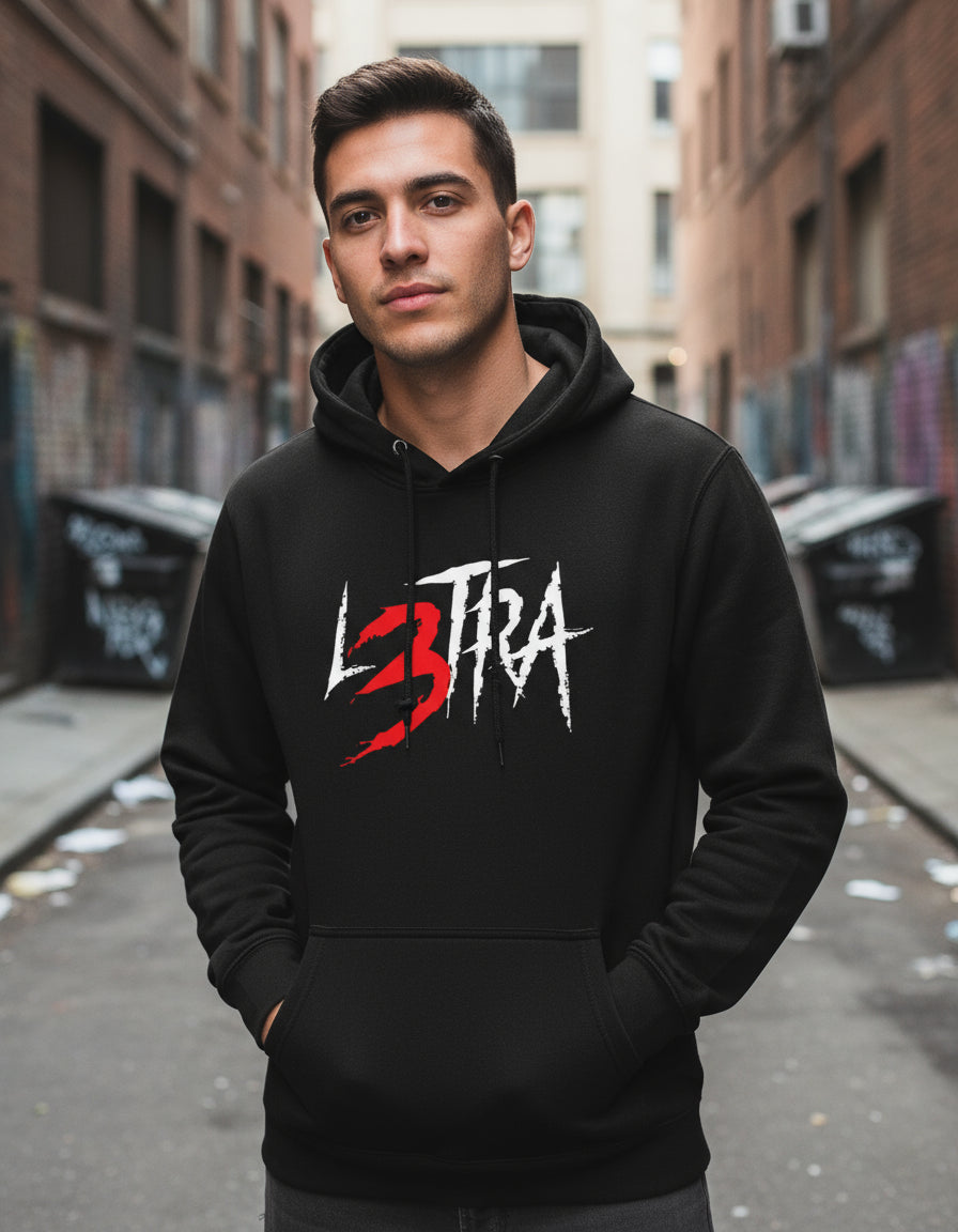 Luar La L Sudadera Hoodie Trap Regueton Drill
