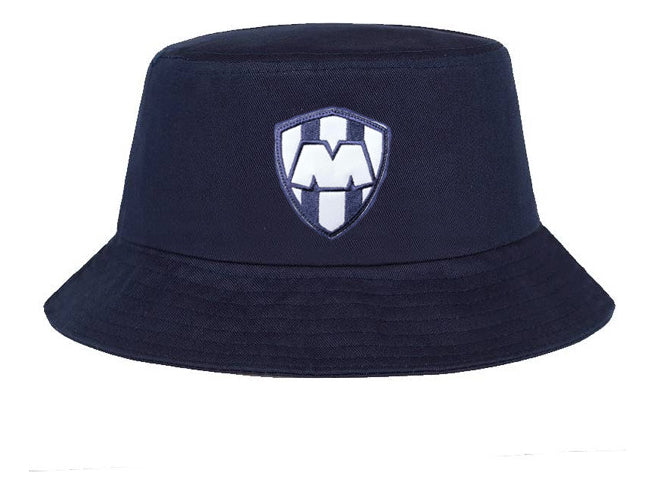 Rayados De Monterrey Club De Futbol Bucket Gorro Pescador