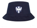 Rayados De Monterrey Club De Futbol Bucket Gorro Pescador