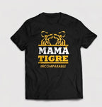 Playera Mama Tigre Incomparable Estampado Calidad Premium
