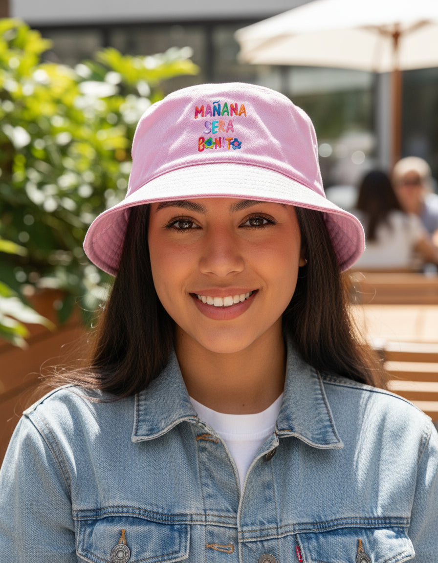 Karol G Mañana Será Bonito Bucket Gorro Pescador Bichota