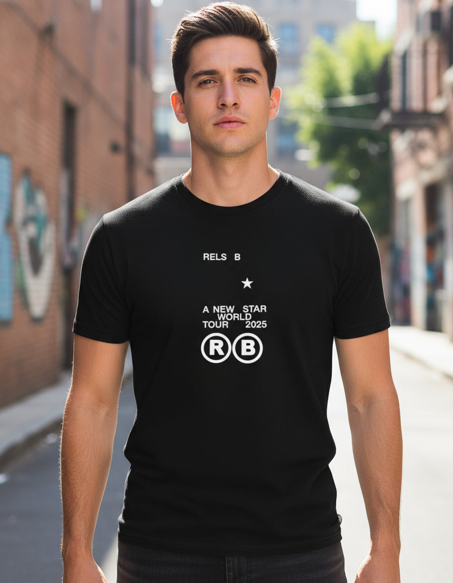 Rels B Playera A New Star World Tour