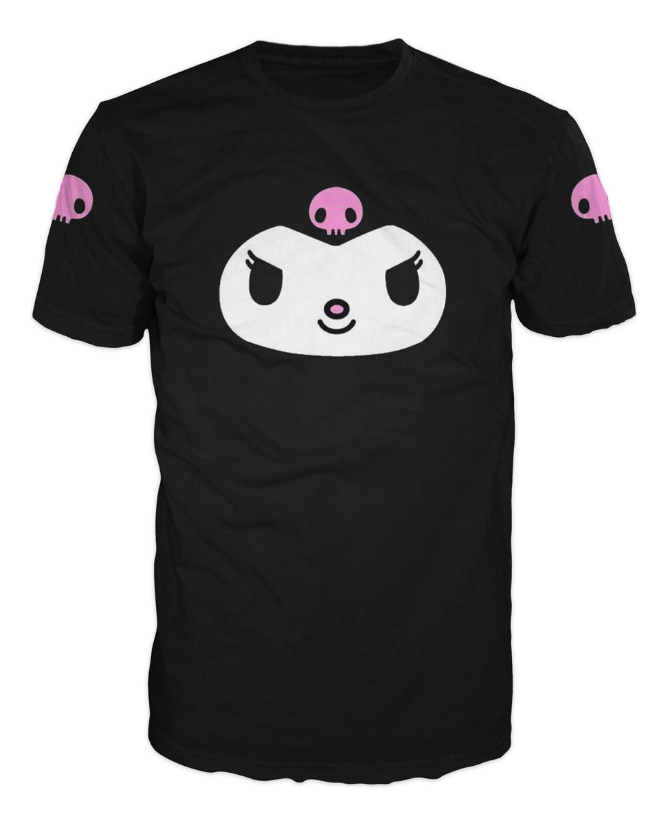 Kuromi Sanrio Playera Niño Dama