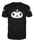 Kuromi Sanrio Playera Niño Dama