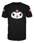 Kuromi Sanrio Playera Niño Dama