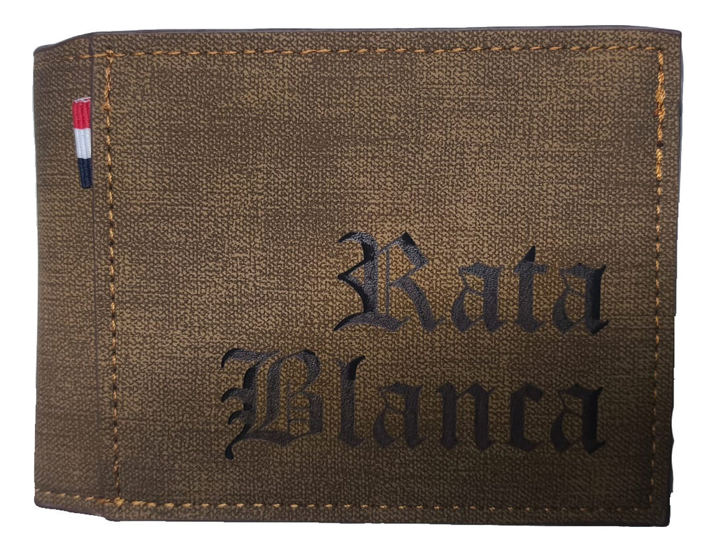 Rata Blanca Cartera Banda Hard Rock - Piel Sintética
