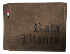 Rata Blanca Cartera Banda Hard Rock - Piel Sintética