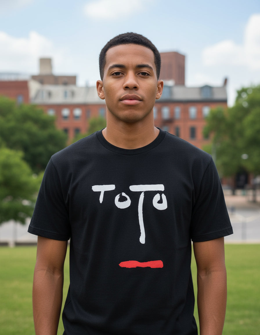 Toto Playera Banda Hard Rock Progresivo