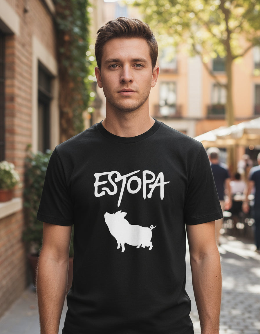 Estopa Banda Playera Pop Rock