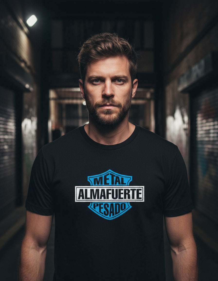 Almafuerte Playera Metal Pesado