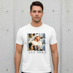 Playera Rosalia Estilo Vintage Lux Tour Motomami Premium
