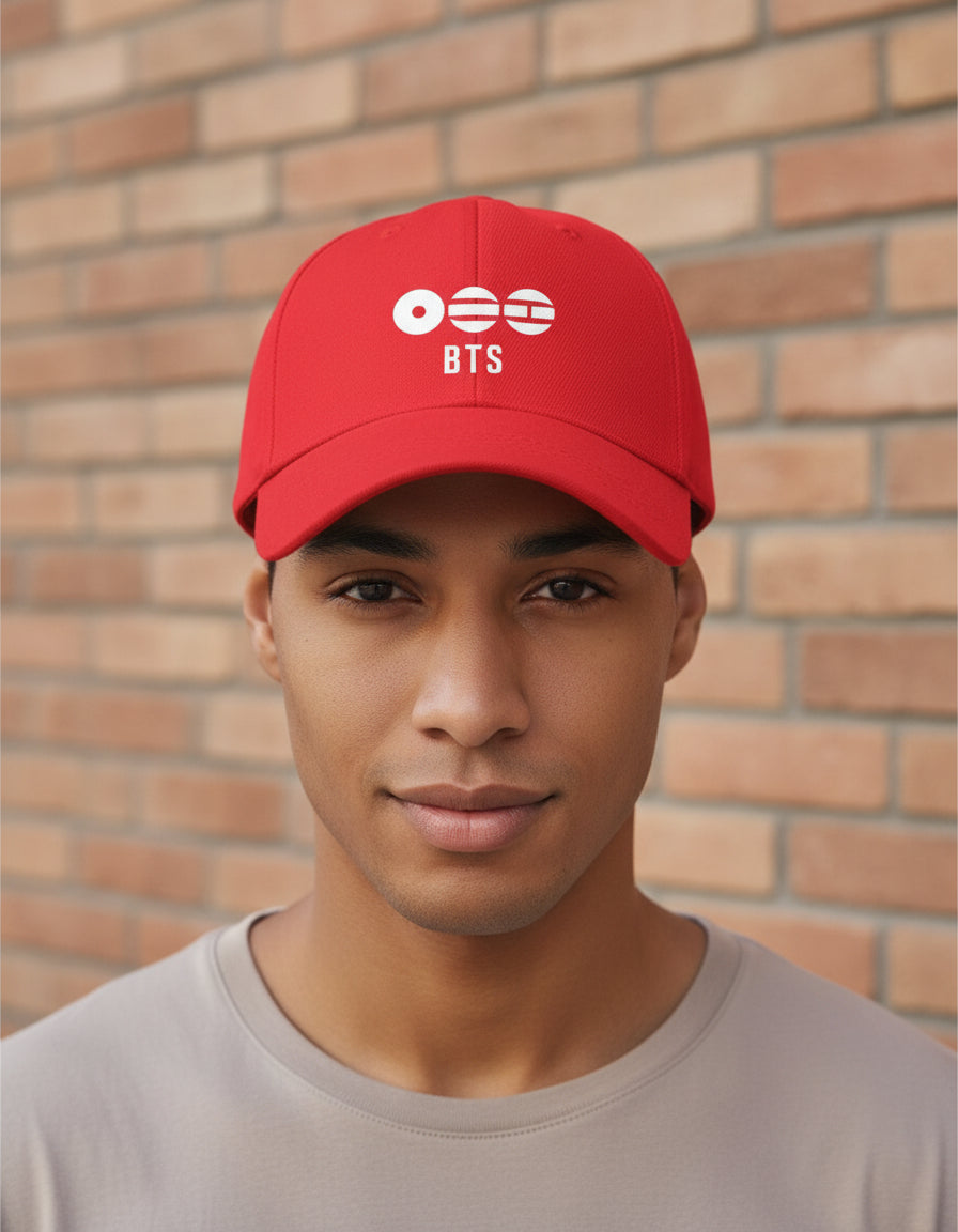Bts World Tour Gorra Kpop Back