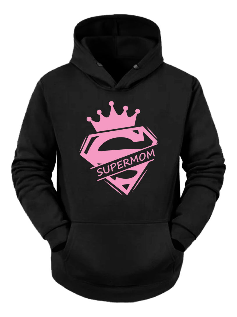 Regalo Mama Sudadera Hoodie Supermom Dia De Las Madres Mayo